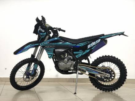 Мотоцикл Кросс Motoland EC 250 MSD