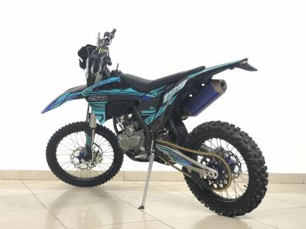 Мотоцикл Кросс Motoland EC 250 MSD
