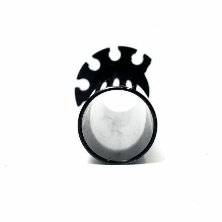 Ручка газа CNC алюминиевая черная