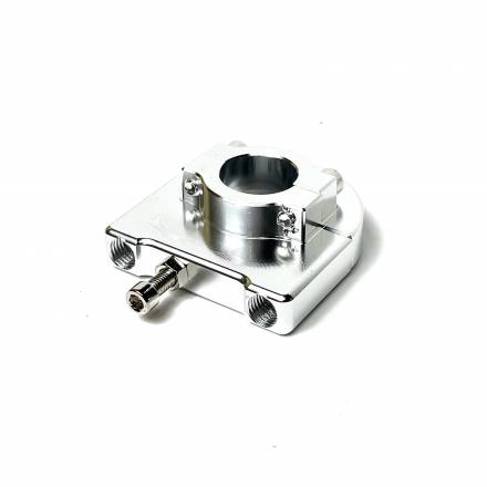 Ручка газа CNC алюминиевая серебристая