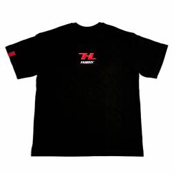 Футболка черная Hasky XXL