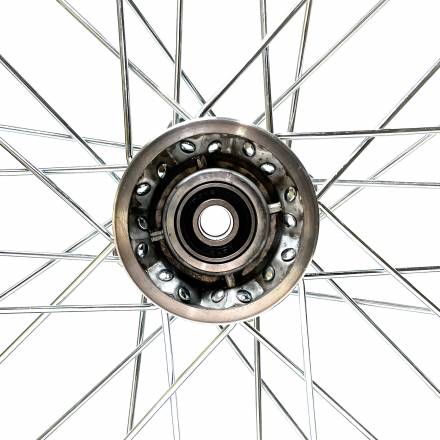 Диск 14&quot;х1,4 передний диск. торм. сталь KAYO