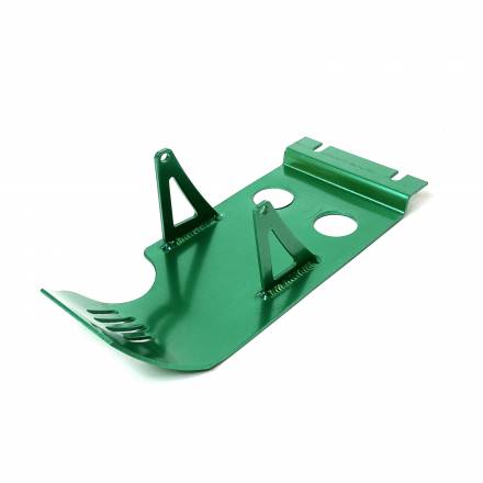 Защита двигателя cnc алюминий (зеленая)