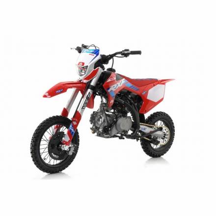 Мотоцикл Кроссовый Apollo RXF Freeride 125LE, 17/14 (Красный) MSD