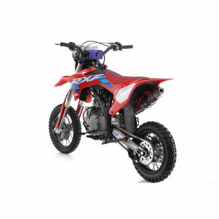Мотоцикл Кроссовый Apollo RXF Freeride 125LE, 17/14 (Красный) MSD