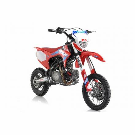 Мотоцикл Кроссовый Apollo RXF Freeride 125LE, 17/14 (Красный) MSD