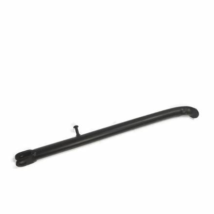 Боковая подножка стальная черная 350мм