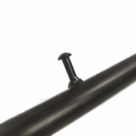 Боковая подножка стальная черная 350мм