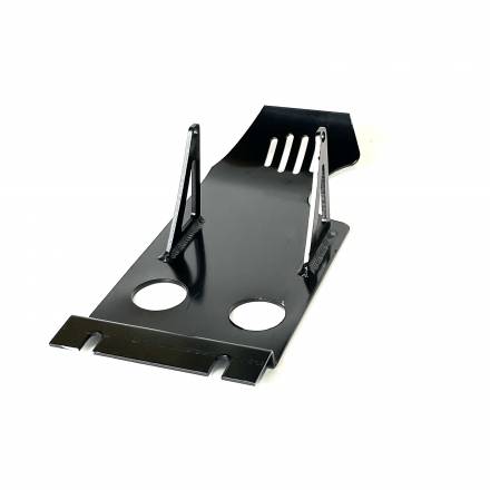 Защита двигателя CNC алюминий черная с эл. стартером
