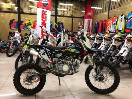 Питбайк Full Crew FC125 17/14 Черный MSD