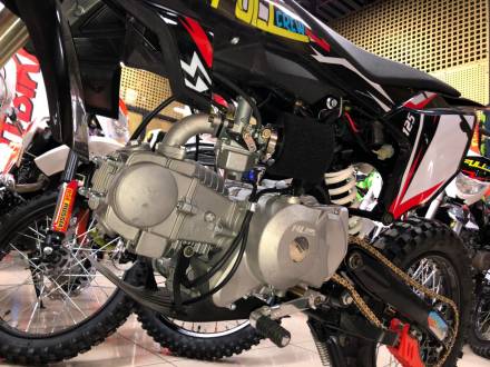 Питбайк Full Crew FC125 17/14 Черный MSD