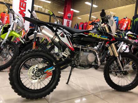 Питбайк Full Crew FC125 17/14 Черный MSD