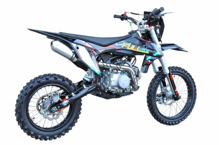 Питбайк Full Crew FC125 17/14 Черный MSD