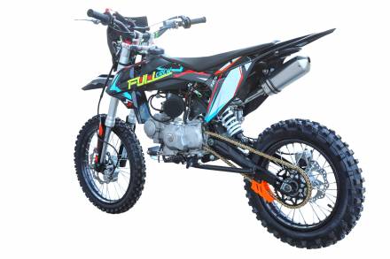 Питбайк Full Crew FC125 17/14 Черный MSD
