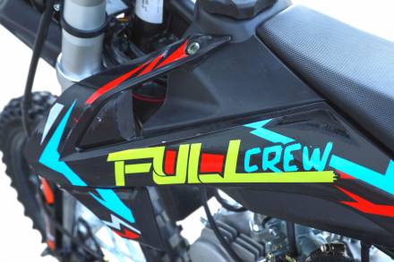 Питбайк Full Crew FC125 17/14 Черный MSD