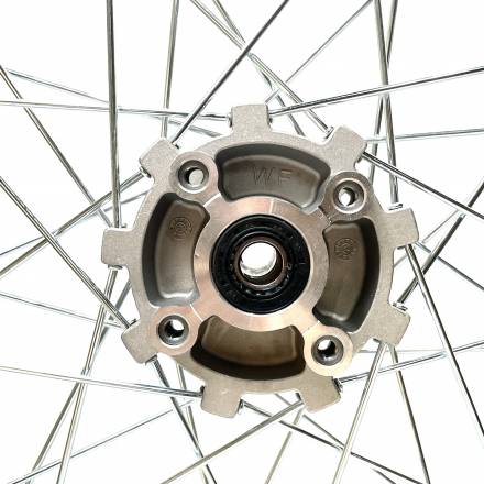 Диск 21&quot;х1,6 передний диск. торм. аллюминий KAYO K1