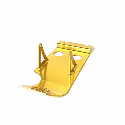 Защита двигателя CNC алюминий золотая с эл. стартером