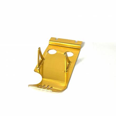 Защита двигателя CNC алюминий золотая с эл. стартером