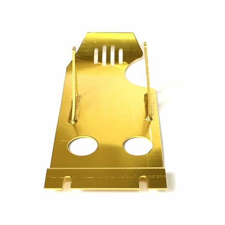 Защита двигателя CNC алюминий золотая с эл. стартером