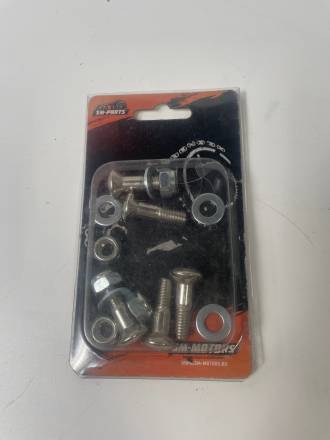 Болты задней звезды с гайками (компл. 6 шт) SM-PARTS M8 x 30mm