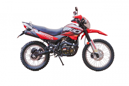 Мотоцикл Racer RC300-GY8X Panther (красный) (Россия) ПТС MSD
