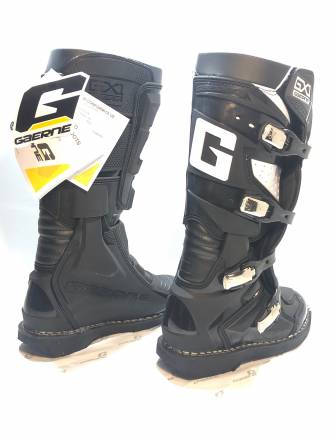 Мотоботы Gaerne GX-1 Goodyear черные 40