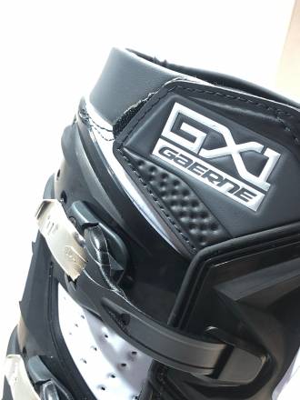 Мотоботы Gaerne GX-1 Goodyear черные 40