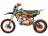 Питбайк KAYO EVOLUTION YX140EM 17/14 KRZ (механ, сцепл., эл. стартер 2022г.) MSD (EV14)