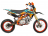 Питбайк KAYO EVOLUTION YX140EM 17/14 KRZ (механ, сцепл., эл. стартер 2022г.) MSD (EV14)