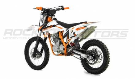 Мотоцикл эндуро ROCKOT R5L Foxfire (250cc, 166FMM (YB250D), 19/16) MSD