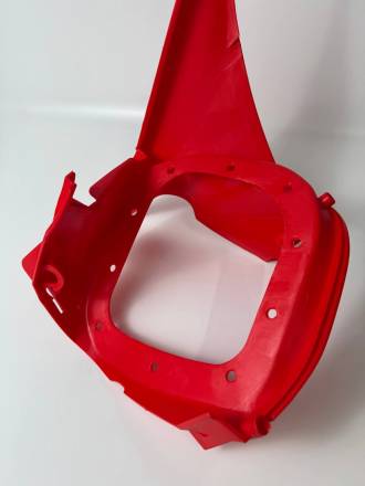 Корпус воздушного фильтра красный(AJ1 K-5)Hasky F5