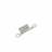 Установочная пластина регулировки троса сцепелния Hasky F7X 250 2T 191230047-0001