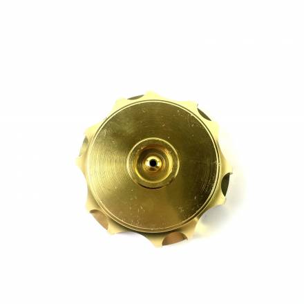 Крышка бака CNC золотая