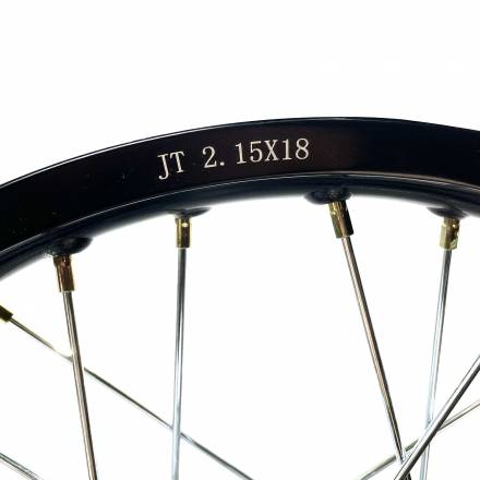 Диск 18&quot;х2,15 задний диск. торм. аллюминий KAYO K1