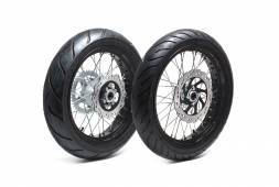 Колеса МОТАРД Sport 003, Athlete (диски алюминий с шиной 110/70-17, 130/70-17) Ось 15/17