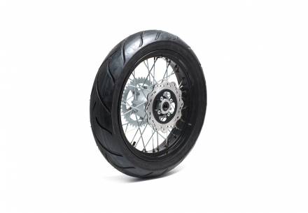 Колеса МОТАРД Sport 003, Athlete (диски алюминий с шиной 110/70-17, 130/70-17) Ось 15/17