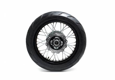 Колеса МОТАРД Sport 003, Athlete (диски алюминий с шиной 110/70-17, 130/70-17) Ось 15/17