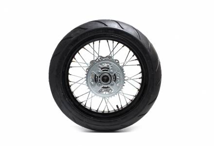 Колеса МОТАРД Sport 003, Athlete (диски алюминий с шиной 110/70-17, 130/70-17) Ось 15/17