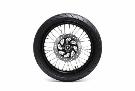 Колеса МОТАРД Sport 003, Athlete (диски алюминий с шиной 110/70-17, 130/70-17) Ось 15/17