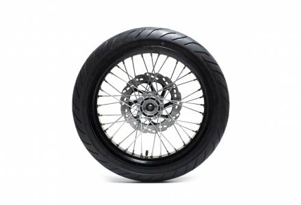 Колеса МОТАРД Sport 003, Athlete (диски алюминий с шиной 110/70-17, 130/70-17) Ось 15/17