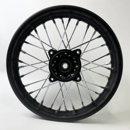 Диск 12&quot;х1,85 задний диск. торм. сталь KAYO