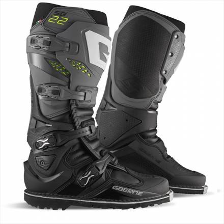 Мотоботы Gaerne SG-22 Gore-Tex Enduro антрацит-черные 47