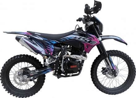 Эндуро / кроссовый мотоцикл BSE Z1 HotRod Blue (025) MSD