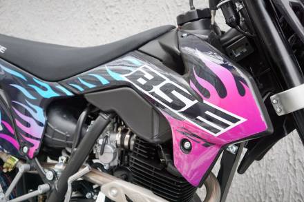 Эндуро / кроссовый мотоцикл BSE Z1 HotRod Blue (025) MSD