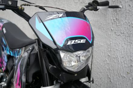 Эндуро / кроссовый мотоцикл BSE Z1 HotRod Blue (025) MSD