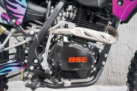 Эндуро / кроссовый мотоцикл BSE Z1 HotRod Blue (025) MSD