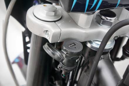 Эндуро / кроссовый мотоцикл BSE Z1 HotRod Blue (025) MSD
