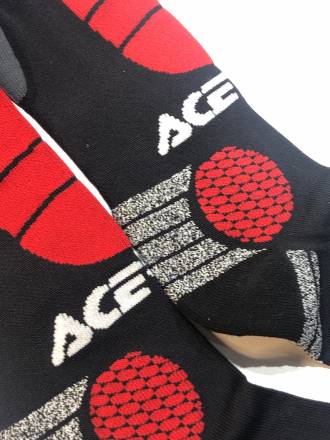 Гольфы кроссовые детские Acerbis MX IMPACT KID Black/Red.S/M (р.32-34)