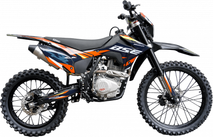 Эндуро / кроссовый мотоцикл BSE Z3L Spek Orange (015) MSD