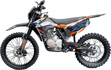 Эндуро / кроссовый мотоцикл BSE Z3L Spek Orange (015) MSD